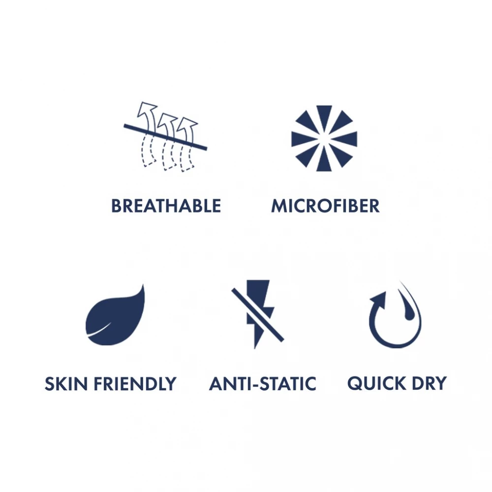 Ame & Lulu Tennis Cool Fit Face Mask (Navy) - Bilde 3