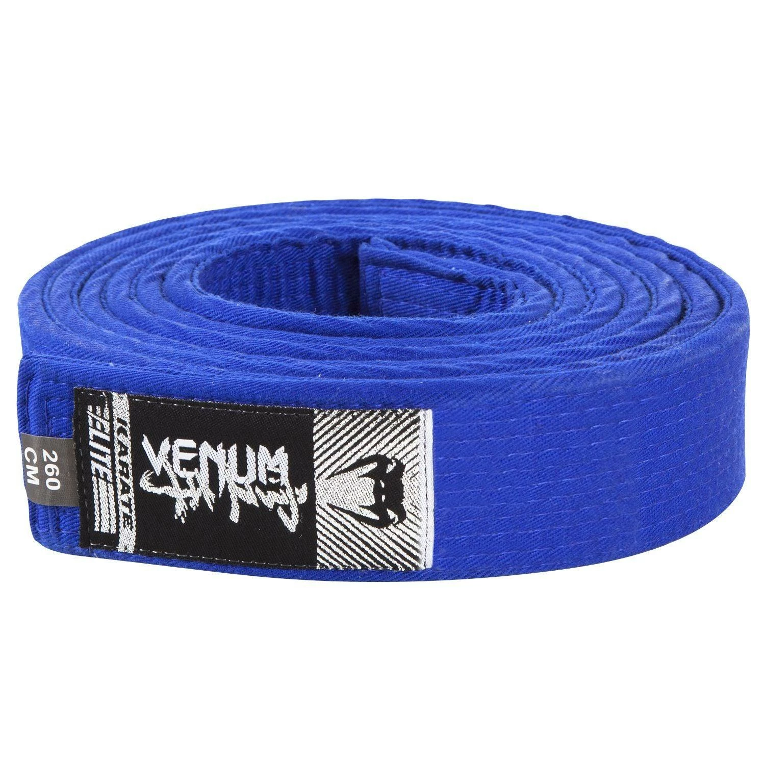 Venum Karate Belt - Blue 3 Venum Karate Belt - Blue