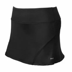 DUC Avalon Women’s Tennis Skort (Black) [SALE]