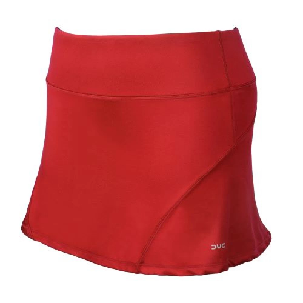 DUC Avalon Women’s Tennis Skort (Red) 3 DUC Avalon Women’s Tennis Skort (Red)