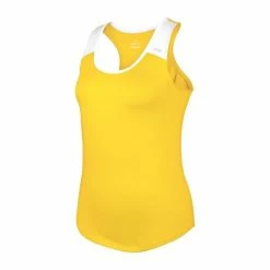 DUC Christie Women’s Tennis Tank (Gold/White)