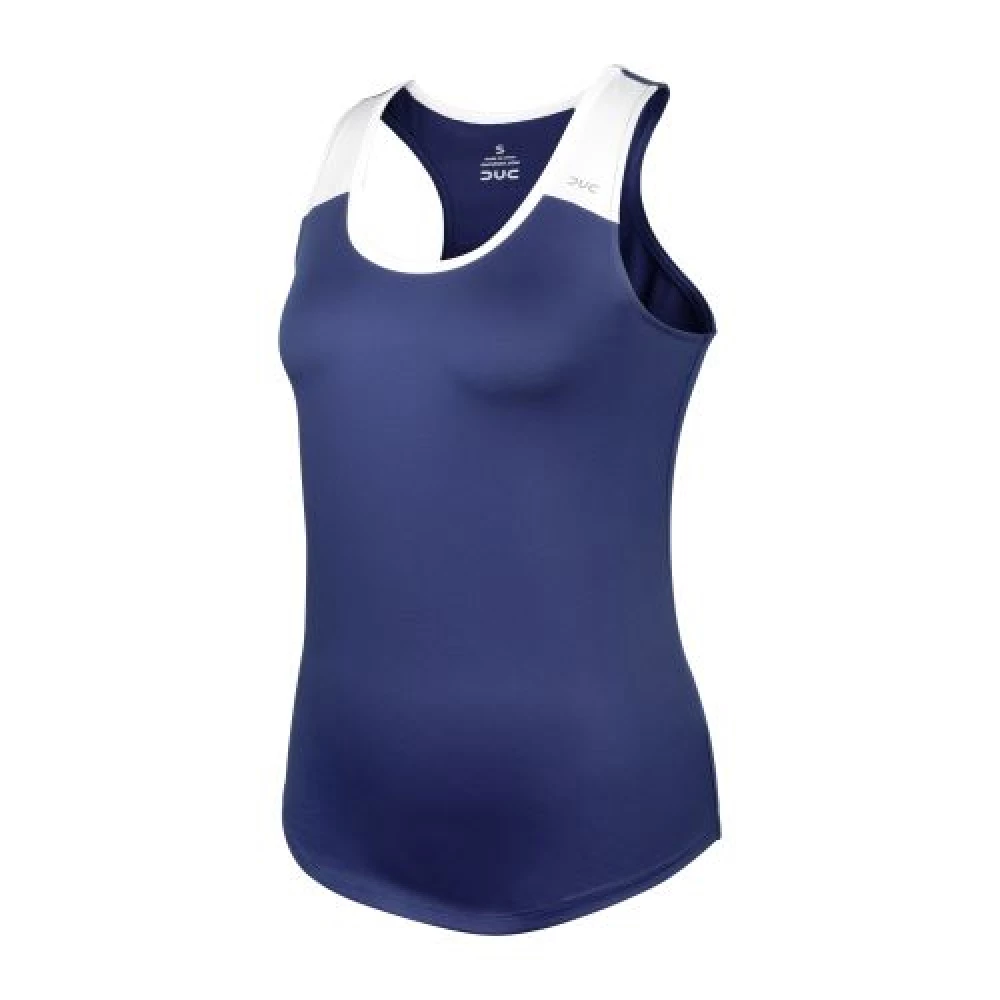 DUC Christie Women’s Tennis Tank (Navy/White) 3 DUC Christie Women’s Tennis Tank (Navy/White)