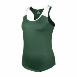 DUC Christie Women’s Tennis Tank (Pine/White)