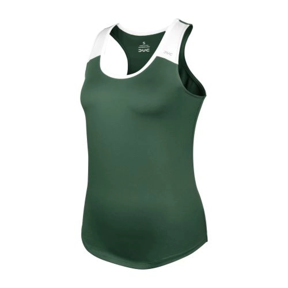 DUC Christie Women’s Tennis Tank (Pine/White) 3 DUC Christie Women’s Tennis Tank (Pine/White)