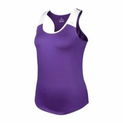 DUC Christie Women’s Tennis Tank (Purple/White)