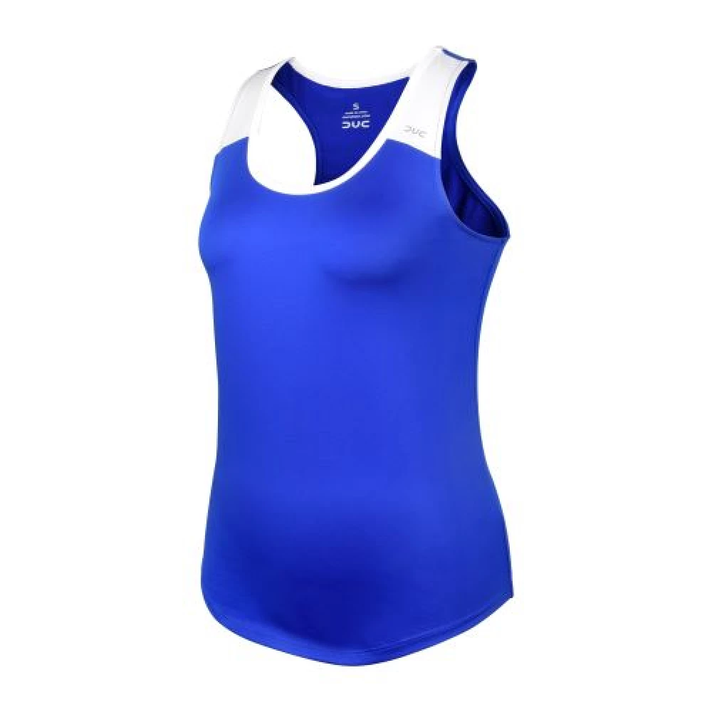 DUC Christie Women’s Tennis Tank (Royal/White) 3 DUC Christie Women’s Tennis Tank (Royal/White)