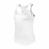 DUC Christie Women’s Tennis Tank (White/White) -Boxing Elegant Butikk w2001 wtw duc christie tennis tank white whitefront 1 1000 1000