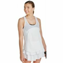 DUC Refreshing Women’s Tank (White) -Boxing Elegant Butikk white 1 1000 1000