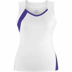 DUC Wink Women’s Tank (Wht/ Pur) [SALE]