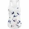Babolat Women’s Compete Tennis Tank Top W/ Moisture Wicking Polyester (White/Estate Blue) 1 Babolat Women’s Compete Tennis Tank Top W/ Moisture Wicking Polyester (White/Estate Blue) -Boxing Elegant Butikk womens tank top ester blue 1000 1000