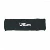 Wilson Tennis Headband (Black) -Boxing Elegant Butikk wr5600170 wilson tennis headband black 1 2 1000 1000
