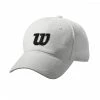 Wilson Summer II Tennis Cap (White) -Boxing Elegant Butikk wra770801 wilson summer tennis cap 2 white front 1000 1000