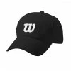 Wilson Summer II Tennis Cap (Black) -Boxing Elegant Butikk wra770803 wilson summer ii cap black white 1 1000 1000