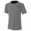 Wilson Men’s Tennis Training Crew (Black/White) -Boxing Elegant Butikk wra774104 wilson mens tennis training crew black 1 1000 1000