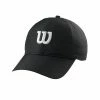 Wilson Ultralight Tennis Cap (Black) -Boxing Elegant Butikk wra777101 wilson ultralight tennis cap black 6 1000 1000