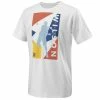 Wilson Boy’s Geo Play Tech Tee (White) -Boxing Elegant Butikk wra781901 wilson boys geo play tech tee white 1000 1000